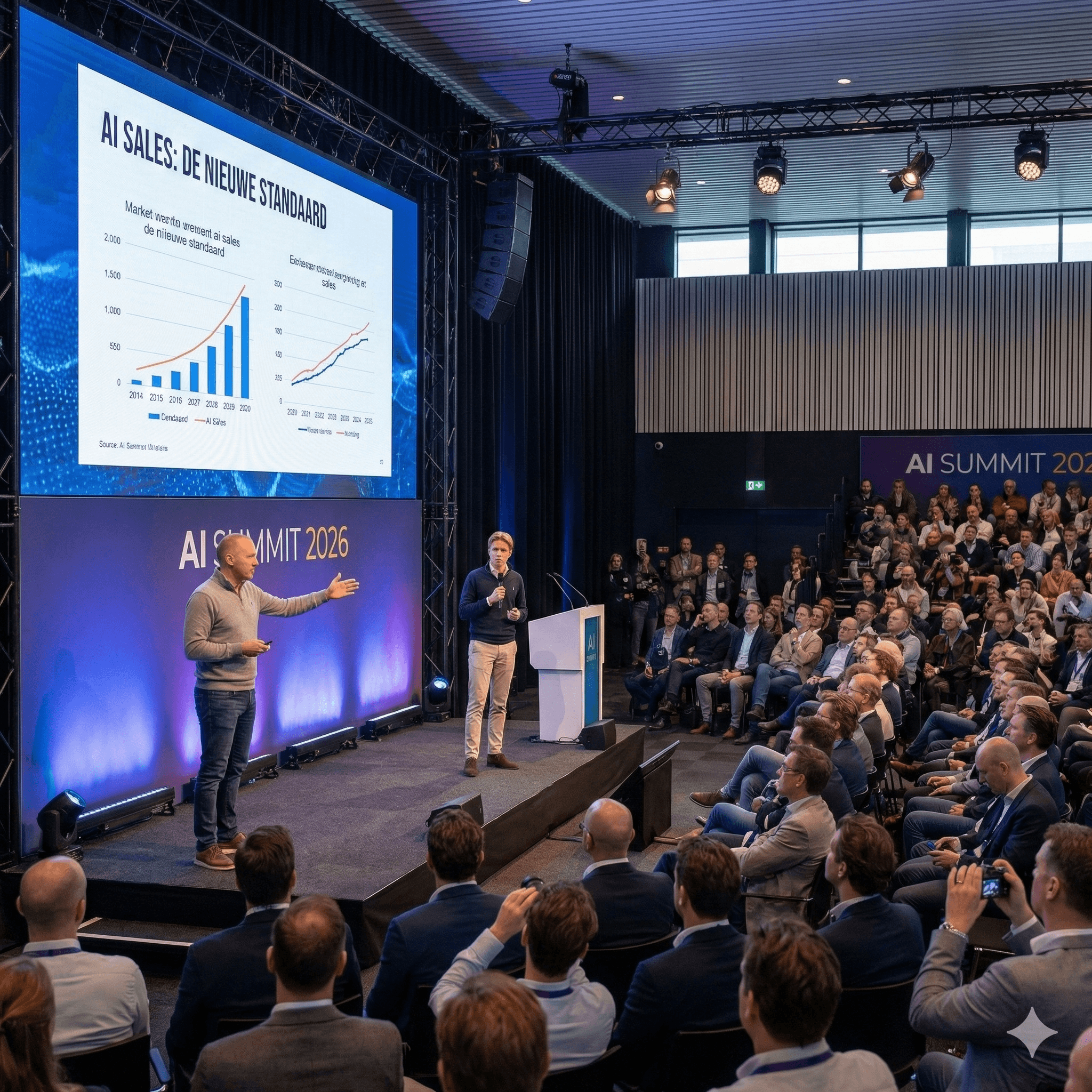 The aiBoosters spreken op AI Summit 2026
